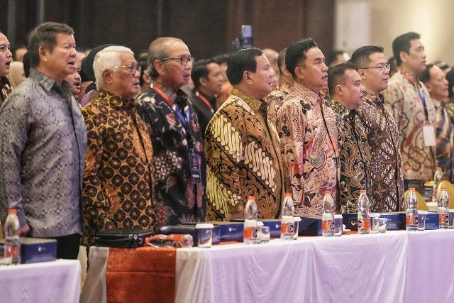 Hadiri Seminar di UKRI, Prabowo Tegaskan Tekad Lanjutkan Program Ekonomi Presiden Jokowi Hadiri Seminar di UKRI Prabowo Tegaskan Tekad Lanjutkan Program Ekonomi Presiden Jokowi