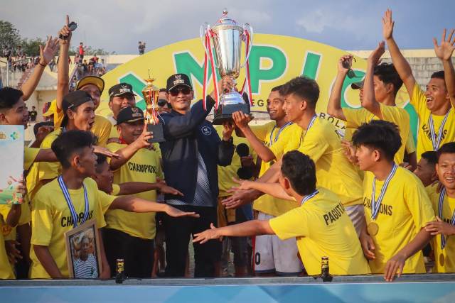 Indra Sjafri Apresiasi Mataram HARUM Cup 2023
