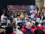 Aliansi Mogok Makan Untuk UU PPRT menggelar jumpa pers aksi mogok makan, Minggu (6/8/2023) di Gedung YLBHI Jakarta Pusat. foto/ist