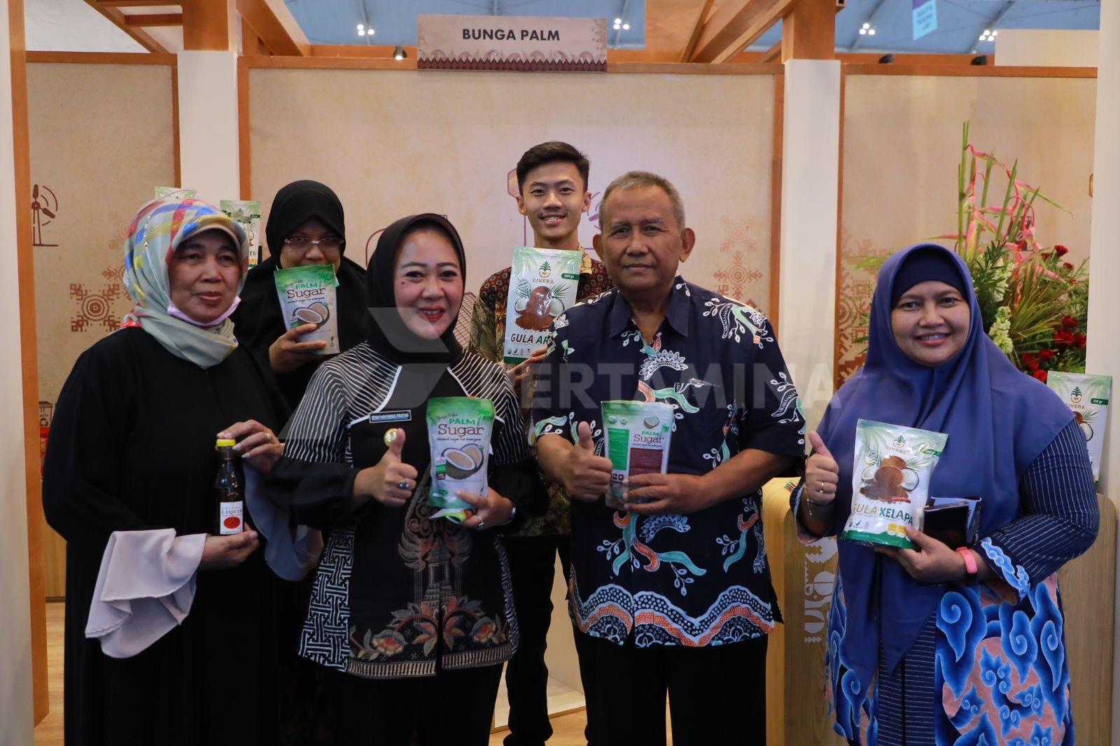 TEI 2023 Resmi Berakhir, UMKM Pertamina Raih Transaksi Hingga Rp15 Miliar