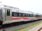 Rangkaian tampak luar Kereta Argo Lawu New Generation produksi PT INKA (Persero)