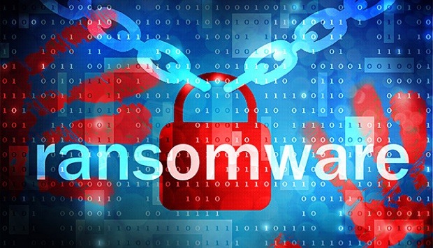 Ilustrasi serangan siber berupa ransomware yang menyerang Pusat Data Nasional