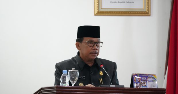 Pidato Pengantar APBD 2026, Wakil Bupati Natuna Tekankan Transparansi, Efisiensi, dan Kemandirian Fiskal Daerah