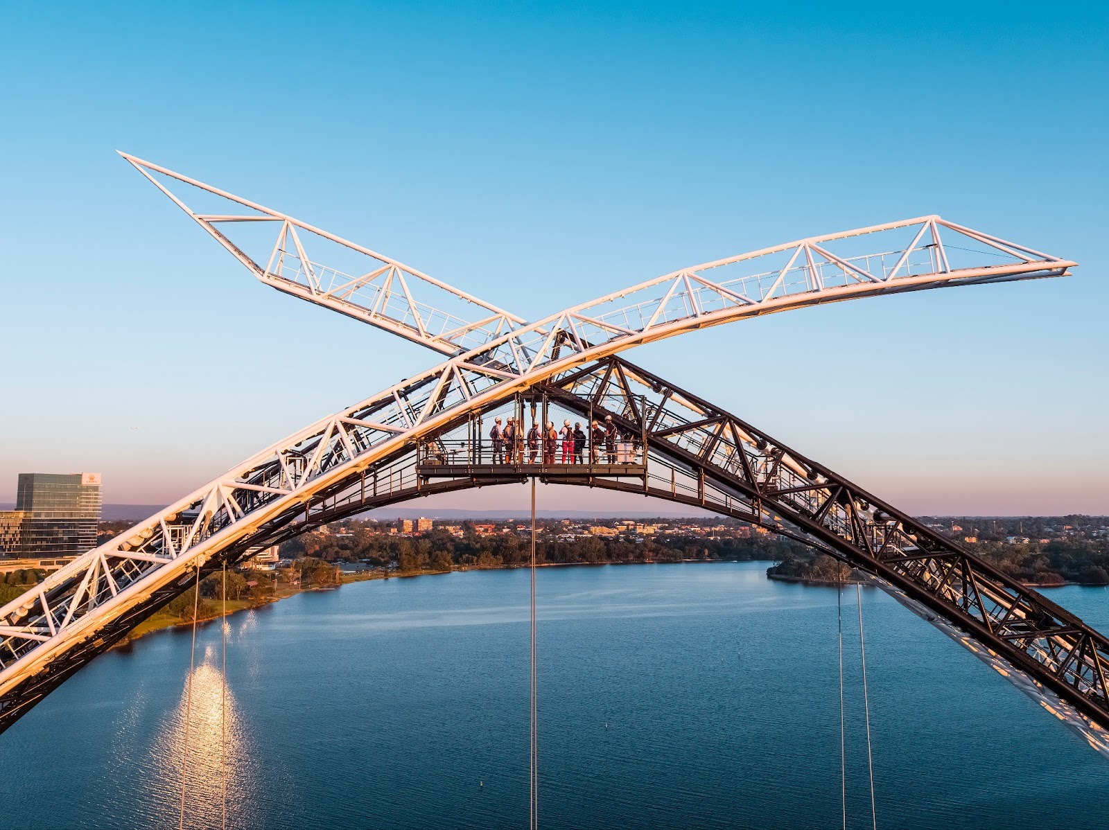 Matagarup Bridge