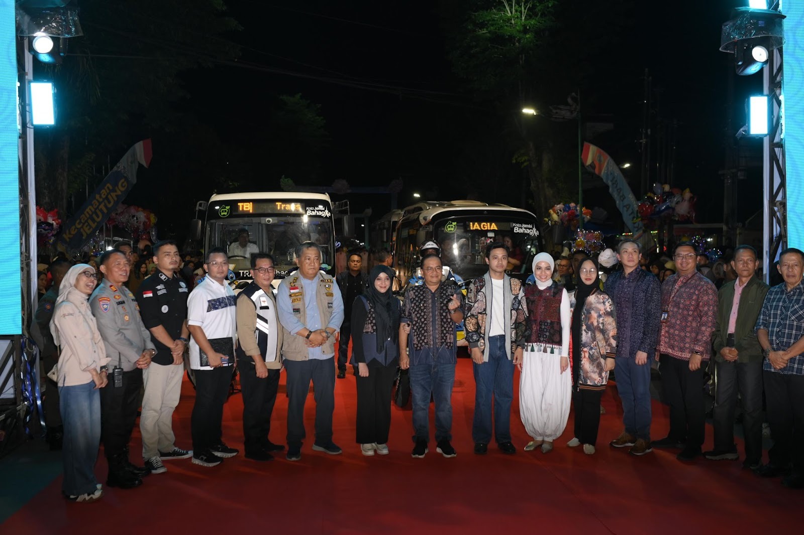 Pemkot Jambi Perpanjang Uji Coba Bus Listrik, Lanjutkan Komitmen Transportasi Publik Hijau 