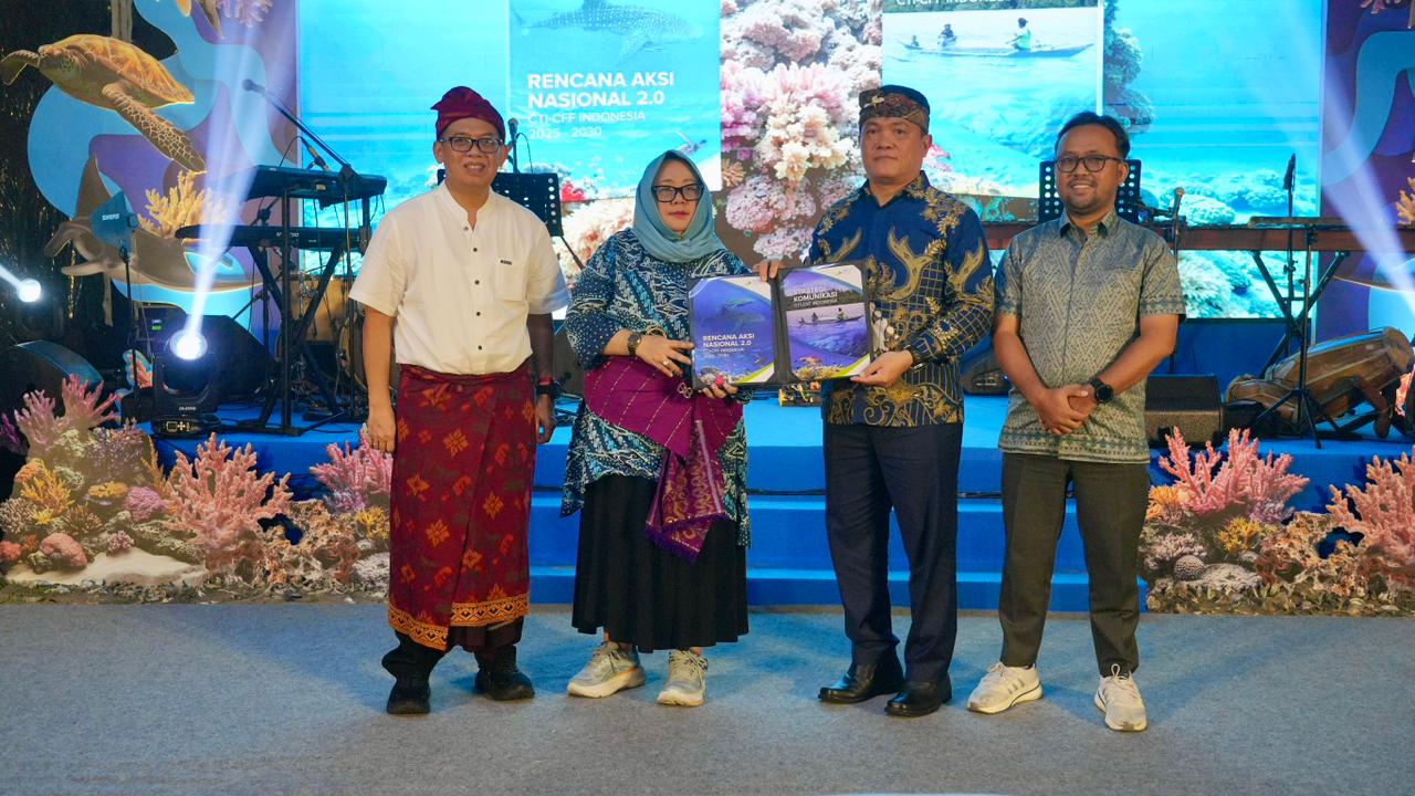 KKP Pengelolaan Segitiga Karang 2.0 Butuh Komitmen Semua Pihak