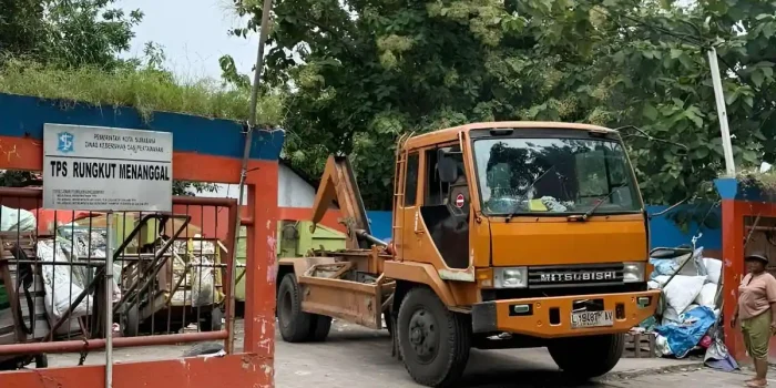 TPS-Rungkut-Menanggal TPS Rungkut Menanggal