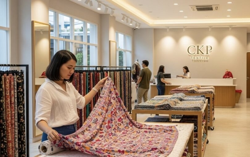 CKP Textile Perluas Jangkauan Pasar ke Empat Kota