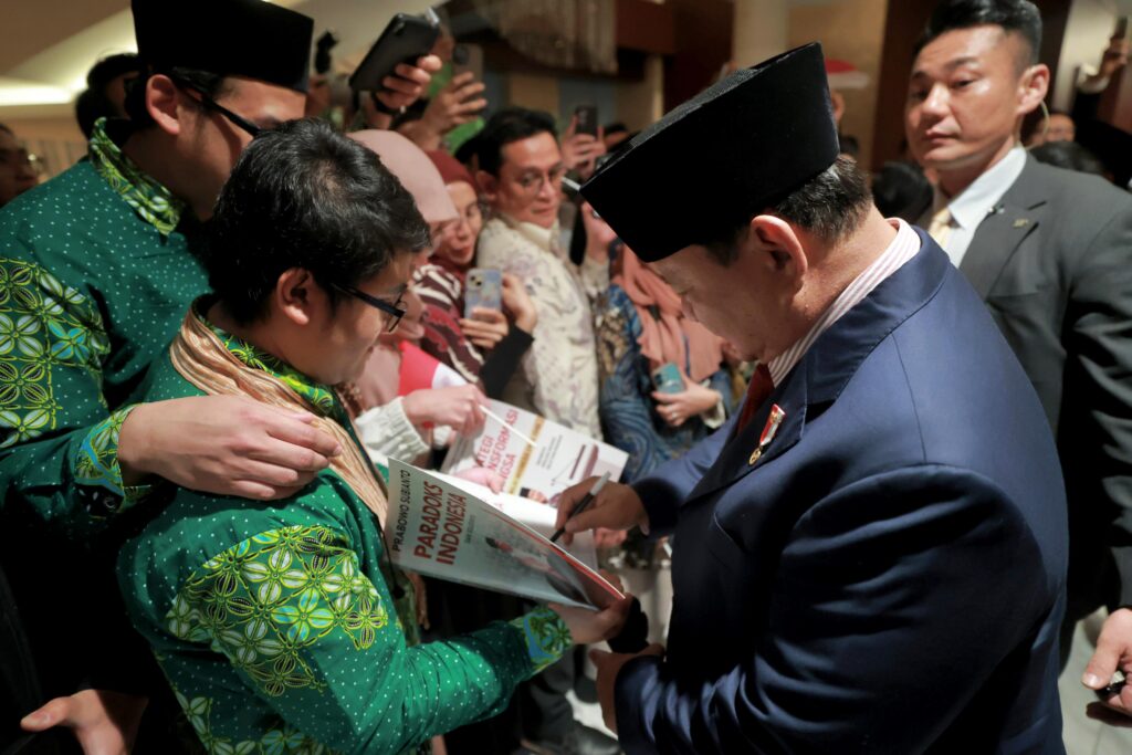 Tiba di Jepang, Prabowo Langsung Dapat Doa Tulus dari Anak Diaspora