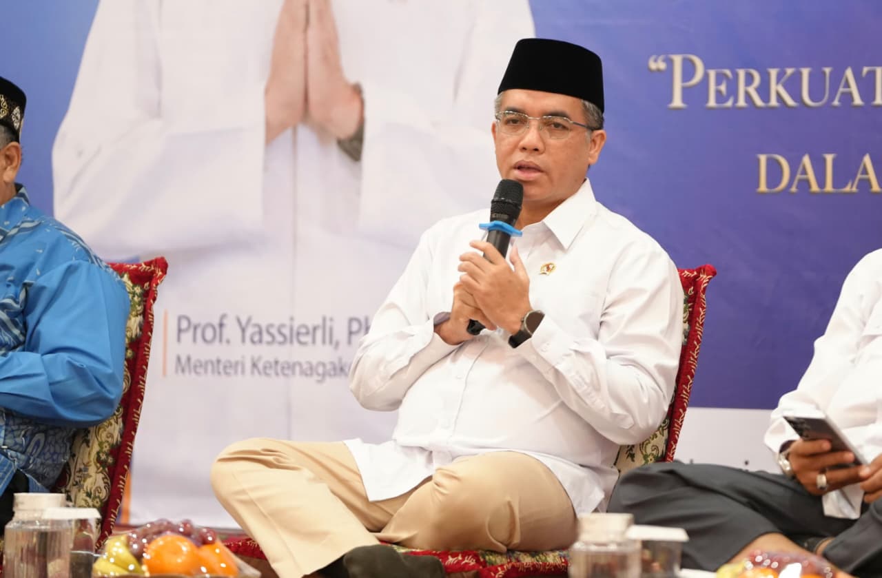 Menteri Ketenagakerjaan Yassierli