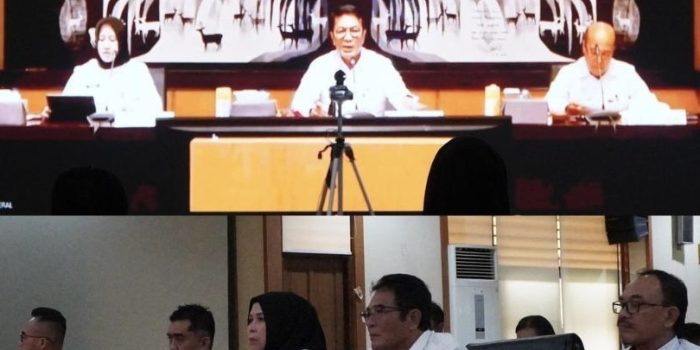 Buka Rapat ANEV Kinerja Kemenkum, Nico Afinta Wajibkan Seluruh Jajaran Tindaklanjuti Temuan BPK