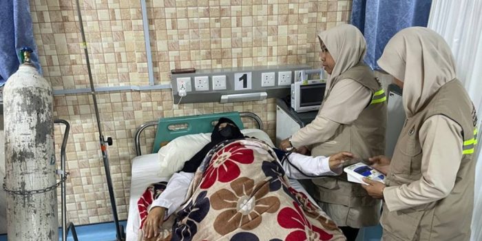 Klinik Kesehatan Haji Indonesia di Madinah Nyatakan Siap Layani Jamaah 24 Jam