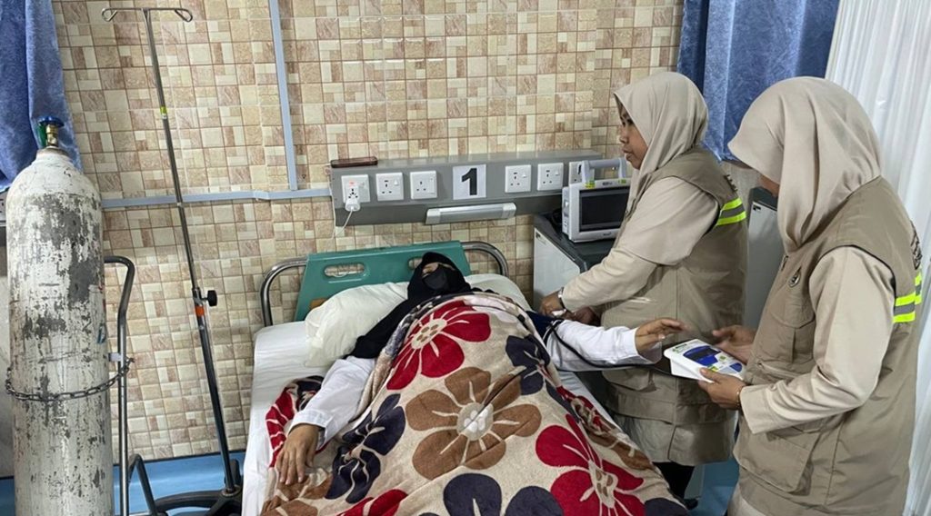 Klinik Kesehatan Haji Indonesia di Madinah Nyatakan Siap Layani Jamaah 24 Jam