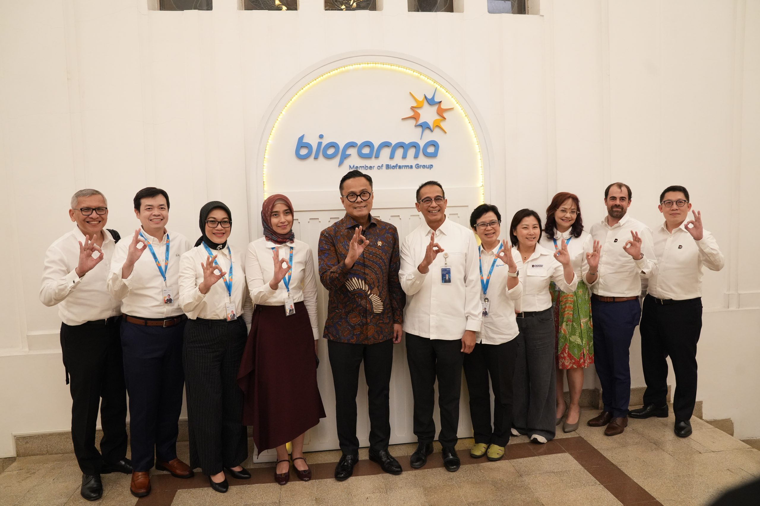Kunjungan Kepala BP BUMN sekaligus COO Danantara ke Bio Farma Perkuat Arah Transformasi dan Kinerja Bisnis scaled