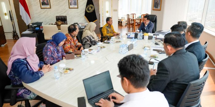 Terima Audiensi BPJS Menko Yusril Dukung Regulasi JKN yang Efektif dan Berkelanjutan