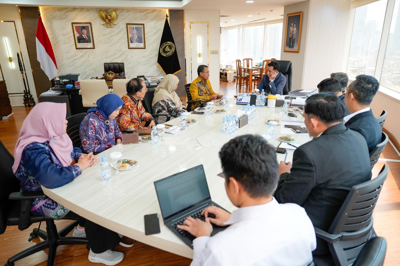 Terima Audiensi BPJS Menko Yusril Dukung Regulasi JKN yang Efektif dan Berkelanjutan