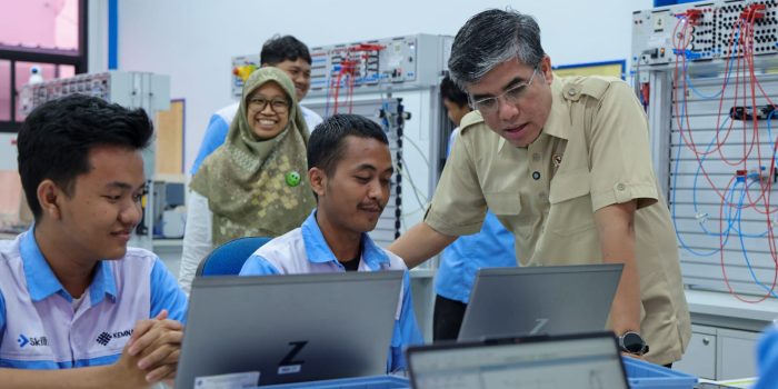 Menaker: Pelatihan Vokasi Kunci Tingkatkan Penyerapan Tenaga Kerja