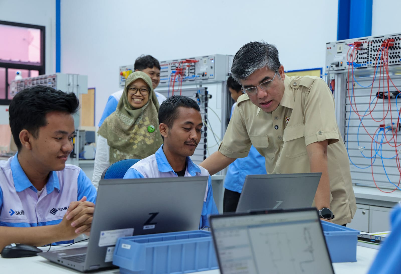 Menaker: Pelatihan Vokasi Kunci Tingkatkan Penyerapan Tenaga Kerja