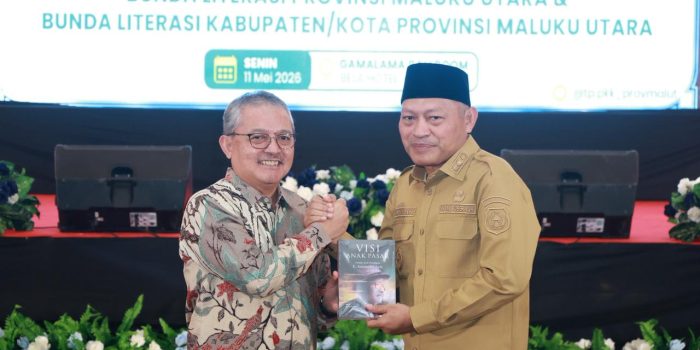 1778548723_10f049430a970d1df62a Hadapi Tantangan Geografis, Perpusnas Perkuat Ekosistem Literasi di Maluku Utara