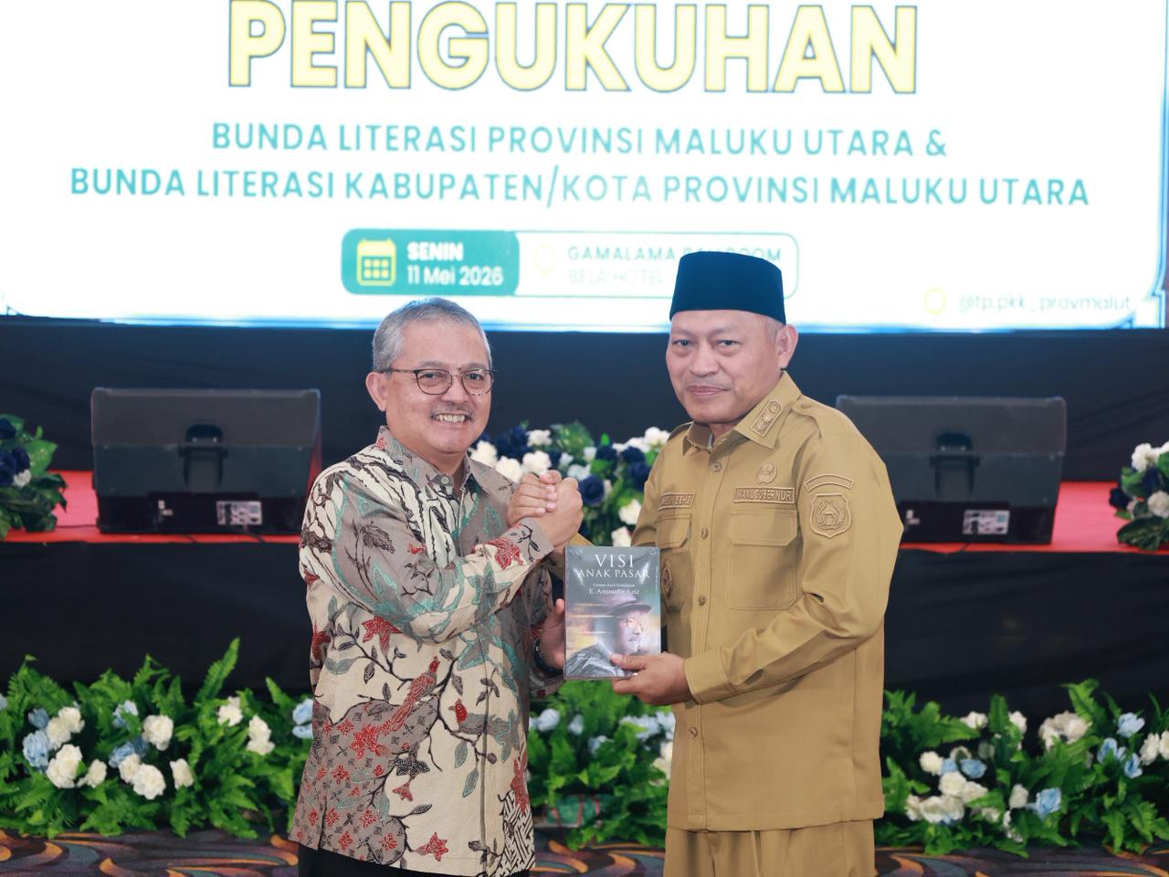 Hadapi Tantangan Geografis, Perpusnas Perkuat Ekosistem Literasi di Maluku Utara