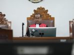 Ketua Majelis Hakim sidang perdana praperadilan undue delay kasus Andrie Yunus, Pengadilan Negeri Jakarta Selatan, Rabu, 20 Mei 2026.