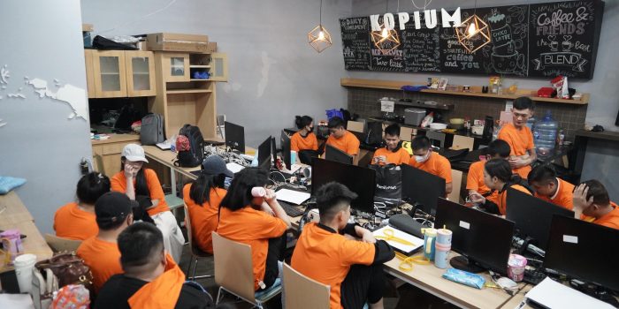 Imigrasi Dalami Dugaan Tindak Pidana Keimigrasian 320 WNA Terduga Sindikat Judi Online Internasional