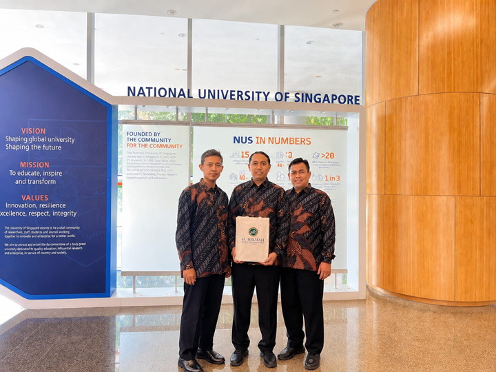 SMA Al Hikmah Surabaya Perluas Wawasan Global Melalui Kunjungan Akademik ke NUS, NTU dan USIM