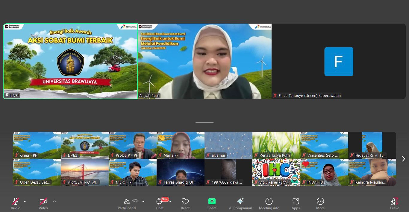 Cetak Generasi Unggul, Pertamina Buka Beasiswa Sobat Bumi di Hari Pendidikan