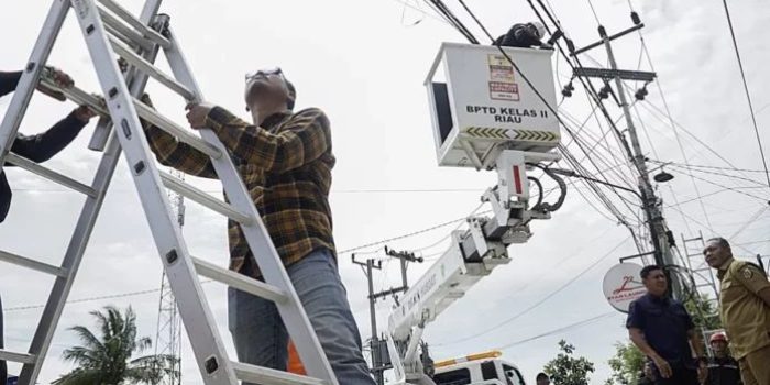 program penataan jaringan kabel telekomunikasi di Kota Pekanbaru yang saat ini tengah berjalan. ForJatel Riau menegaskan akan siap mendukung kebijakan Pemerintah Kota Pekanbaru, namun menekankan pentingnya transparansi dan keadilan dalam pelaksanaannya.