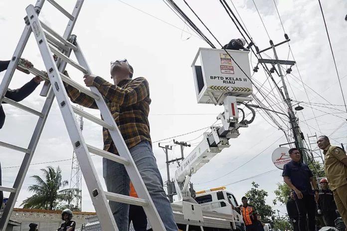 program penataan jaringan kabel telekomunikasi di Kota Pekanbaru yang saat ini tengah berjalan. ForJatel Riau menegaskan akan siap mendukung kebijakan Pemerintah Kota Pekanbaru, namun menekankan pentingnya transparansi dan keadilan dalam pelaksanaannya.