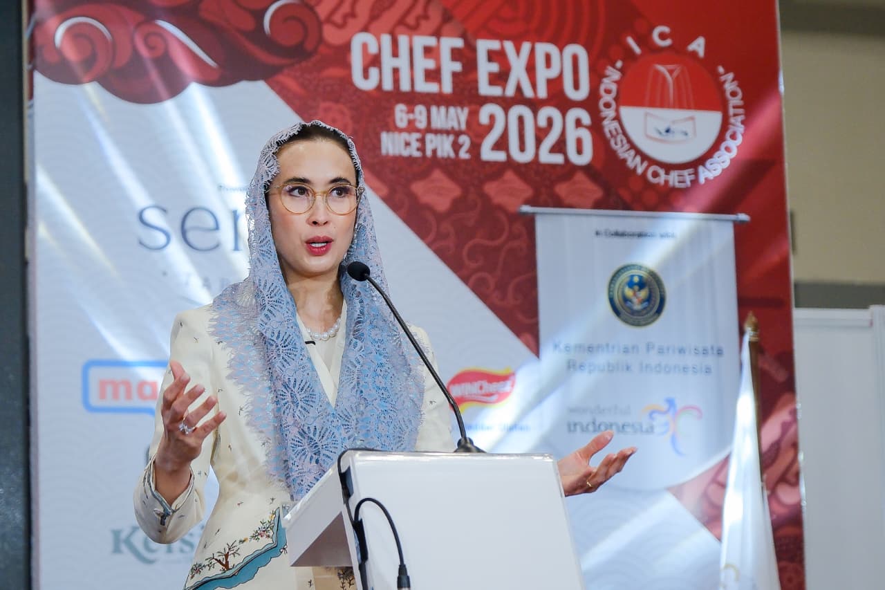 Menpar Widiyanti Dorong Ajang Chef Expo 2026 Perkuat Gastronomi Indonesia Mendunia