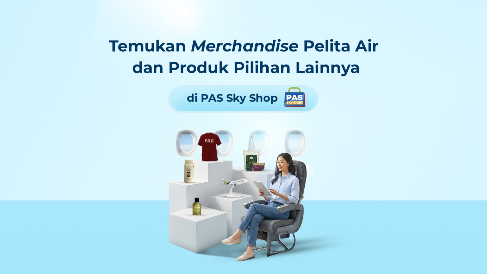 UMKM Mitra Binaan Pertamina Mengudara, Kini Menjangkau Penumpang Pesawat Pelita Air