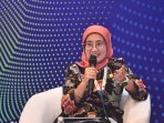 Direktur SPPU Pertamina Emma Sri Martini menjadi Narasumber saat sesi Students Meet The Global Executive saat acara 50th IPA Convex yang diselenggarakan di ICE BSD, Tangerang, Banten pada Rabu (20/5/2026)