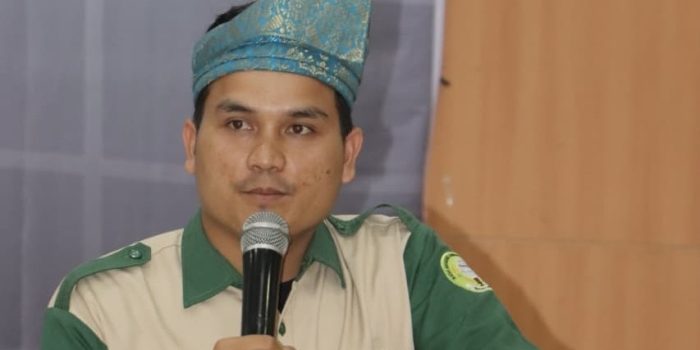Ketua Umum IMA Madina Pekanbaru, Gusti Pardamean Nasution