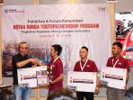 Bengkel Binaan Yayasan AHM Catat Omzet Rp7,9 Miliar, Serap 43 Tenaga Kerja