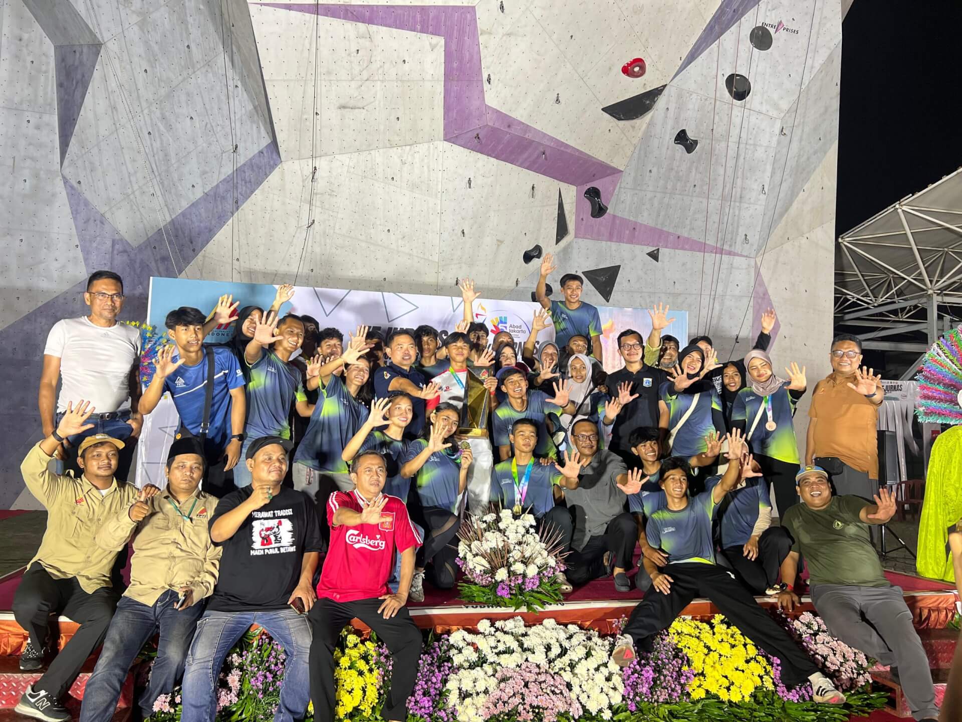 Dki Jakarta Juara Umum Kejurnas Panjat Tebing KU XX FPTI 2026