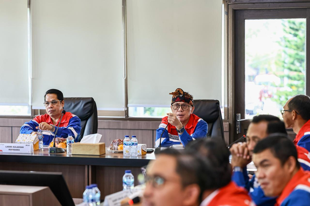 Dewan Komisaris Pertamina Tinjau Keandalan Fasilitas Operasi dan Stabilitas Pasokan Energi di Bali