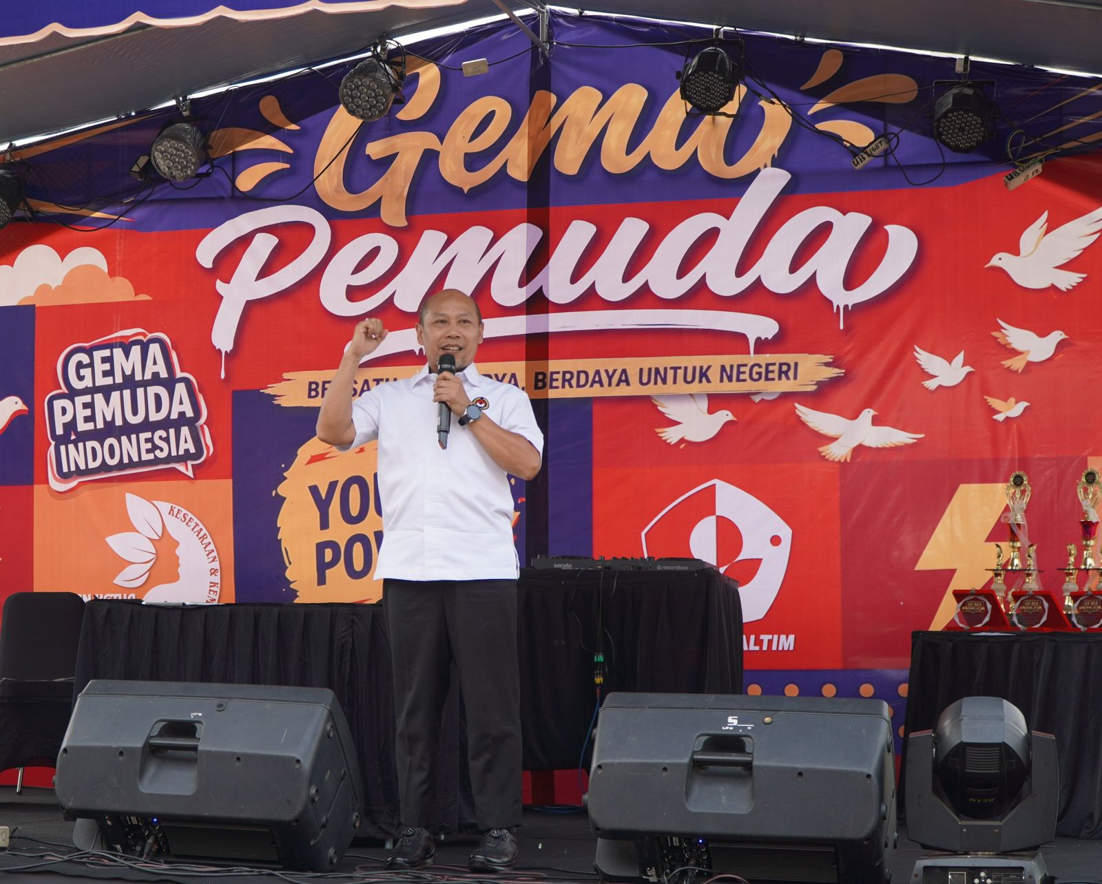 Kemenko PMK Tegaskan Penguatan Karakter Jadi Fondasi Pembangunan Pemuda Menuju Indonesia Emas 2045.