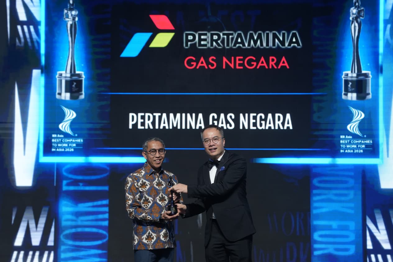 Sukses Raih HR Asia Awards 2026, PGN Buktikan Miliki Budaya Kerja Sehat dan Kolaboratif