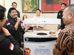 Pertamina Drilling Hadirkan SRIKANDI, Tempat Pemilah Sampah Berbasis AI untuk Dukung Green Drilling