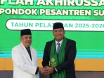Wamentan Sudaryono Gaungkan Gerakan Menjemput Takdir di Ponpes Sunan Drajat Lamongan