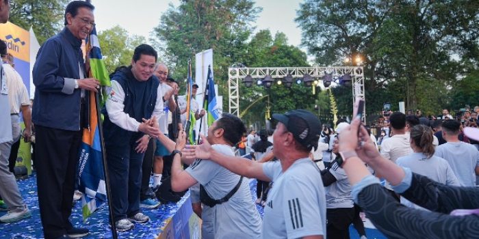 Mandiri Jogja Marathon 2026 Catat Rekor Peserta