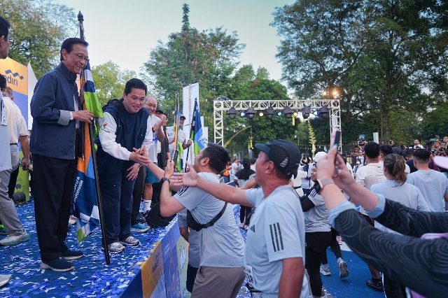 Mandiri Jogja Marathon 2026 Catat Rekor Peserta