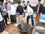 Walikota Hadiri Peletakan Batu Pertama Renovasi Masjid Jami Al Ikhlas