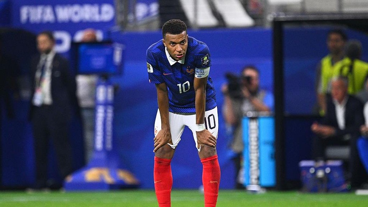 Kylian Mbappe