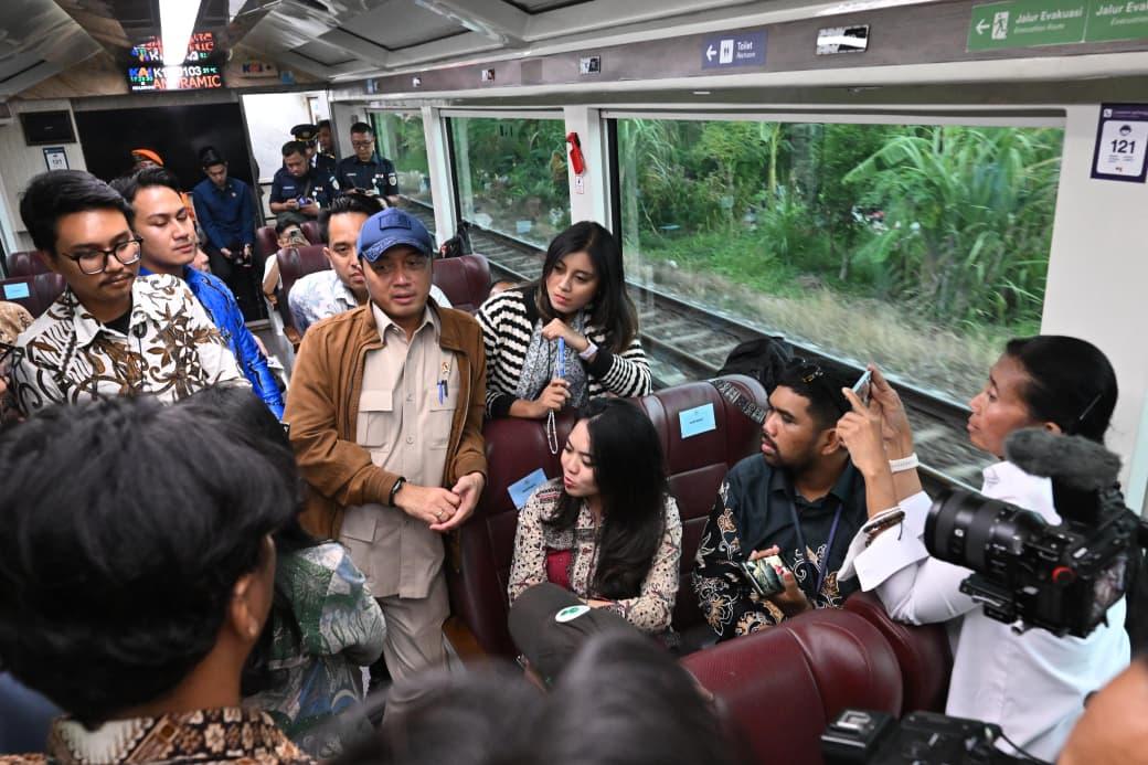 Prabowo Gunakan KA Nusantara Explorer, Pemerintah Siapkan Konsep Wisata Kereta
