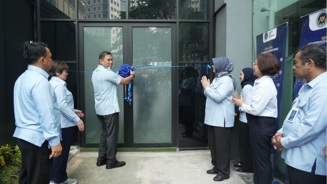Kepala BGN Sudaryono Resmikan Pusat Pelayanan Terpadu dan Media Center Perkuat Keterbukaan terhadap Masukan dan Pengawasan Publik