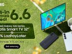 Lazada Samsung 6.6 Growth