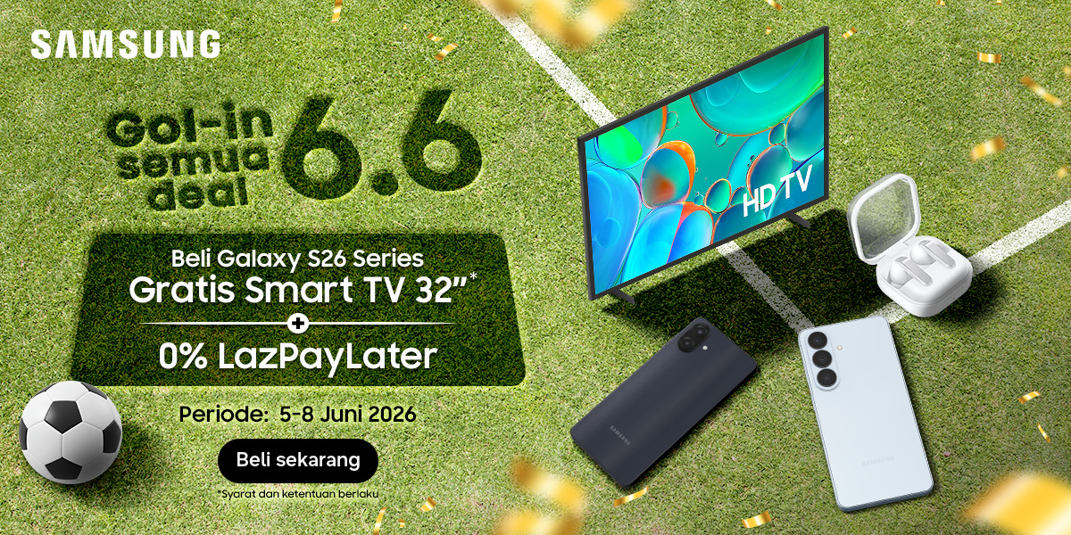 Lazada Samsung 6.6 Growth