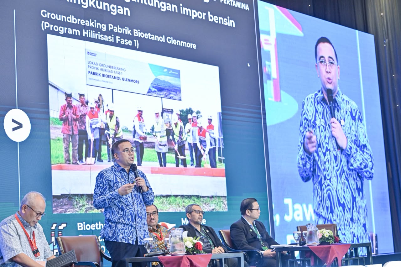 Dukung Ketahanan Energi Nasional, Pertamina Optimalkan Potensi Sawit dan Limbahnya untuk Substitusi Impor BBM